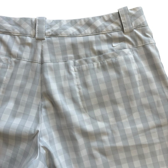 Nike Golf Tour Performance Plaid Bermuda Athletic Shorts Size 10 Summer Preppy - Picture 3 of 16